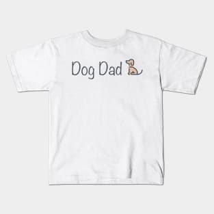 Dog Dad Kids T-Shirt